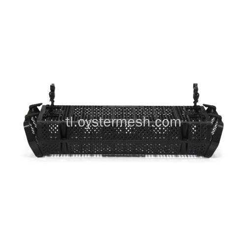 Mababang-gastos na hexagonal oyster cultivation cage na may clip